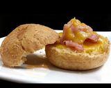 A picture of step 3 of LG's HONEY PEACH SAUCE.