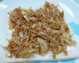 A picture of step 3 of For Myoga Ginger Lovers: Bonito Flake and Cheese Sandwich.