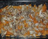 A picture of step 3 of Nachos South African.
