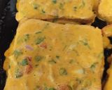 A picture of step 4 of Besan Bread Toast.