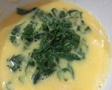 Foto langkah ke 3 dari resep Frittata Macaroni Bayam.