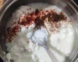 Sprouts Moong Raita recipe step 2 photo