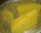 Foto del paso 4 de la receta: Bizcochuelo de polenta 💛 húmedo y esponjoso ♥ te encantara ♥