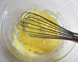 A picture of step 3 of Kinako & Honey Muffins.