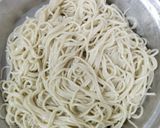 A picture of step 1 of Chinese bhel.