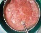 Fresh watermelon juice recipe step 3 photo