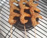 Foto langkah ke 5 dari resep Sate udang bakar madu 🦐🦐.