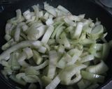 A picture of step 5 of Fennel with Grainy Mustard.