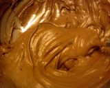 A picture of step 8 of Rootbeer Brownie Cake W/chocolate rootbeer frosting.