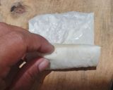 Foto langkah ke 3 dari resep Lumpia Ubi Kuning.