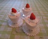 A picture of step 9 of Refreshing But Rich Yogurt Mousse.