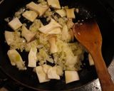 A picture of step 4 of Surf Clam Paella In a Frying Pan!.