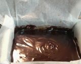 A picture of step 4 of Easy, Homemade Chocolate Truffle Blocks.