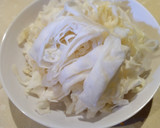 Foto del paso 2 de la receta: Escabeche de berenjena y repollo fácil y baratísimo