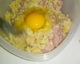 Foto del paso 4 de la receta: Albóndigas de pollo con un toque de azafrán