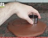 Foto del paso 5 de la receta Polvorones de Nutella caseros