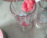 A picture of step 5 of Mohabbat ka Sherbet.