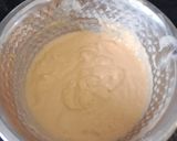A picture of step 1 of Jalebi.
