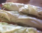 Foto del paso 3 de la receta: Panchos envueltos con hoja de repollo