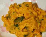 A picture of step 7 of Easy Microwave-Made Kabocha Squash Salad.