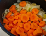 Foto del paso 5 de la receta: Enrollado de pollo en salsa de zanahorias y miel