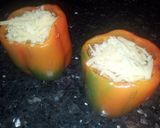 A picture of step 3 of Stuffed Pepper with Tuna.