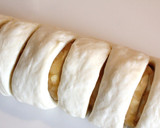 A picture of step 11 of Fluffy Light Apple Bread Made in a Bread Machine.