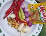 Foto langkah ke 2 dari resep Botok tahu kemangi.