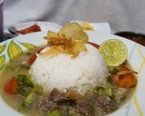 Foto langkah ke 7 dari resep Soto Sadang Purwakarta ala fe.