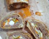 A picture of step 9 of Stuffed Meatloaf en Croute.