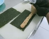 Foto langkah ke 1 dari resep Seaweed Chicken Roll.