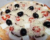 Pas rețetă Pizza de casă 2 fotografie