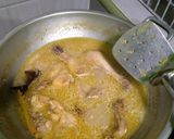 Foto langkah ke 4 dari resep Opor Ayam.