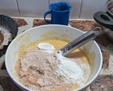 Foto del paso 4 de la receta: Torta integral con mantequilla de maní