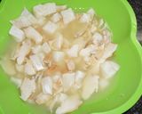 Foto del paso 2 de la receta: CEVICHE DE LOCOS, CAMARONES, CONGRIO Y MANGO