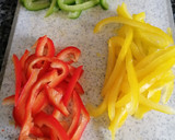 Foto del paso 1 de la receta: Lomo de bacalao skrei con pimientos