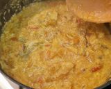 รูปขั้นตอนการทำที่ 4 ของ ซุปไข่ข้นมะเขือเทศ egg drop soup (ปรับเป็นโลว์คาร์บได้)