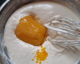 A picture of step 2 of Sugar free mango icecream.