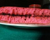 Foto langkah ke 7 dari resep Martabak red velvet.