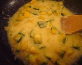 A picture of step 6 of Dairy-Free Kabocha Squash Cream Pasta.