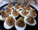 Foto del paso 1 de la receta: Huevitos rellenos 🥚