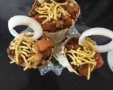 Sprouts Papad Cone Chat recipe step 4 photo
