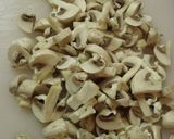 A picture of step 2 of Vegan Friendly Nuts and Mushroom Curry.