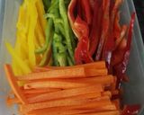 Foto del paso 2 de la receta: Matambre (sobrebarriga) Multicolor