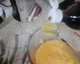 A picture of step 7 of My Peachy Custard and Whipped Cream 😀.