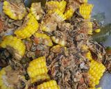 Foto langkah ke 4 dari resep Tumis kerang hijau kupas &jagung manis.