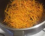 Foto del paso 3 de la receta: Cáscaras de naranja en almíbar