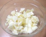 A picture of step 4 of Apple & Lemon Jam.