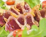 A picture of step 14 of Bonito Garlic Steak.