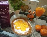 A picture of step 4 of Orange delight.